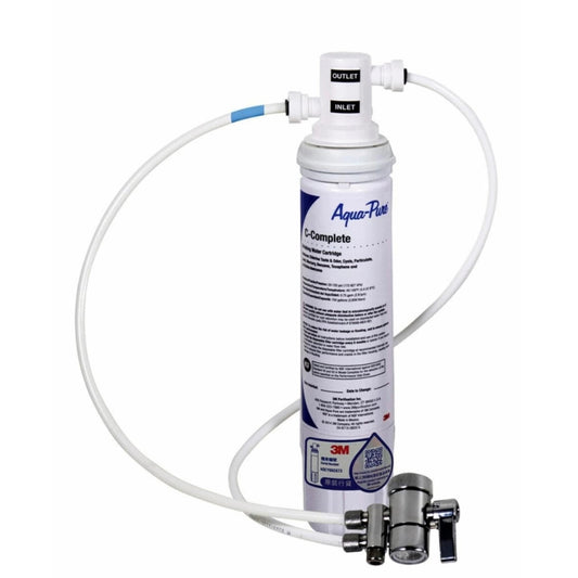 3M - 全效型濾水系統 (DIY自行安裝分流器) Aqua-Pure AP Easy Complete Water Filtration System【香港行貨】
