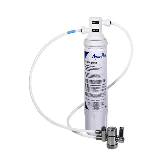 3M - 全效型濾水系統 (DIY自行安裝分流器) AP Easy Complete Water Filtration System【平行進口】
