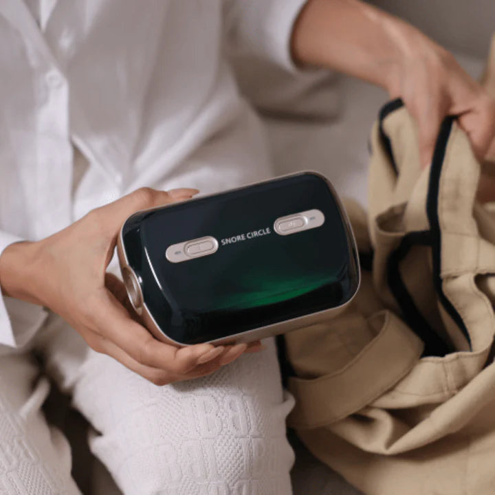 SNORE CIRCLE - YA50 Pro 智能監察便攜自動睡眠呼吸機 改善打鼾與睡眠品質【香港行貨】
