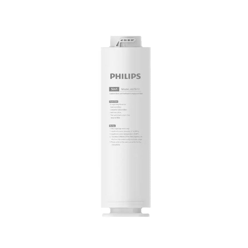 Philips - 飛利浦 AUT617/90 5in1 複合礦化長效濾芯 (適用於AUT9028DG/90 RO櫥下式冷熱淨水器)