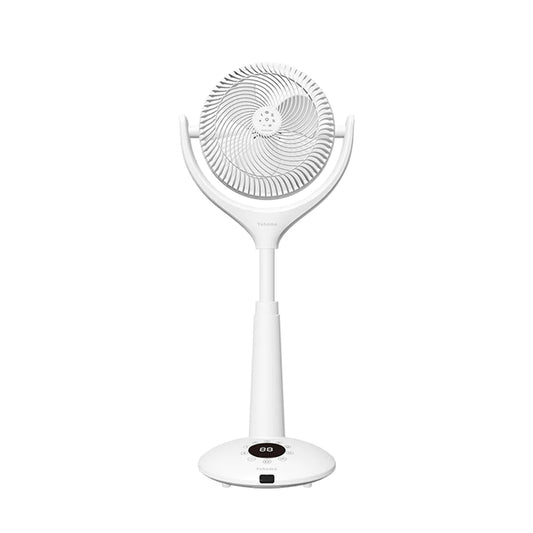 Yohome - 家の逸 5D全方位雙面雙葉對流淨化智能語音伸縮循環風扇PRO YH-015【香港行貨｜1年保養】
