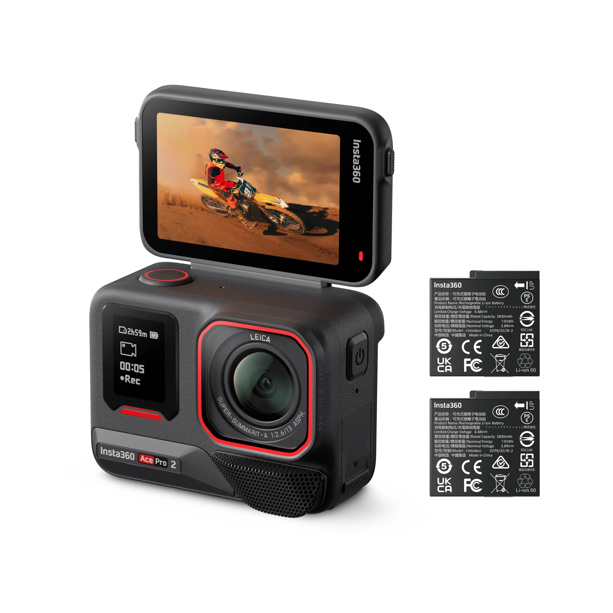 Insta360 - Ace Pro 2 續航強化套裝【香港行貨｜1年保養】