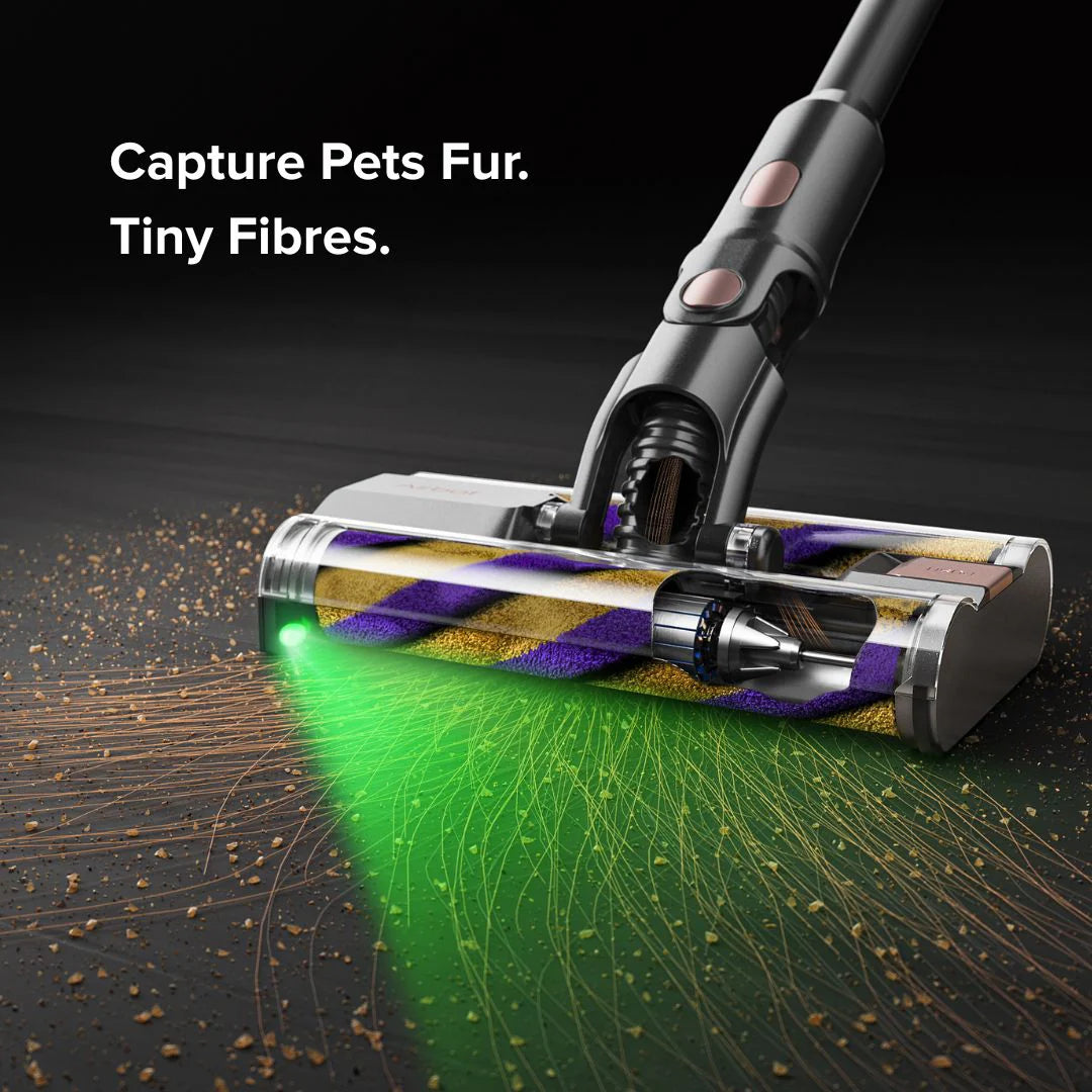 Airbot - Swift 無線家用吸塵機 29000Pa吸力 綠光吸塵機 Cordless Vacuum【香港行貨】