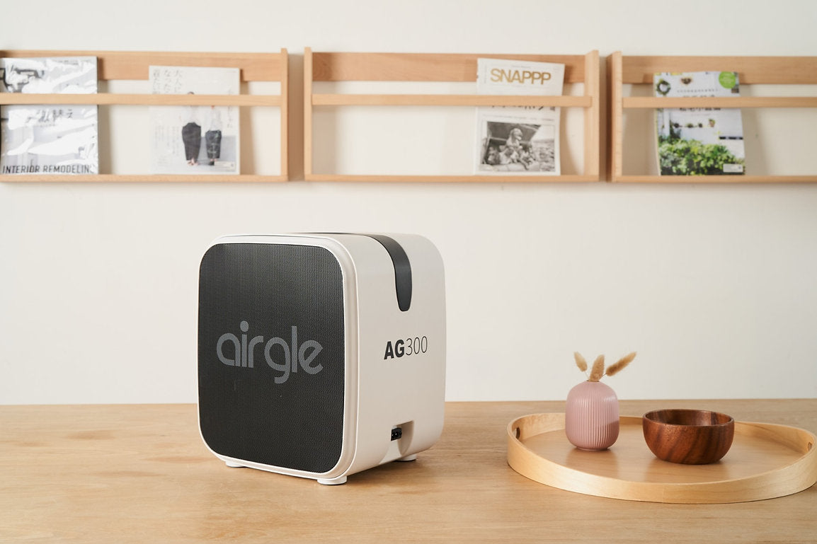 Airgle - AG300 空氣清新機 Air Cleaner 除致敏原 除甲醛 除異味【香港行貨】