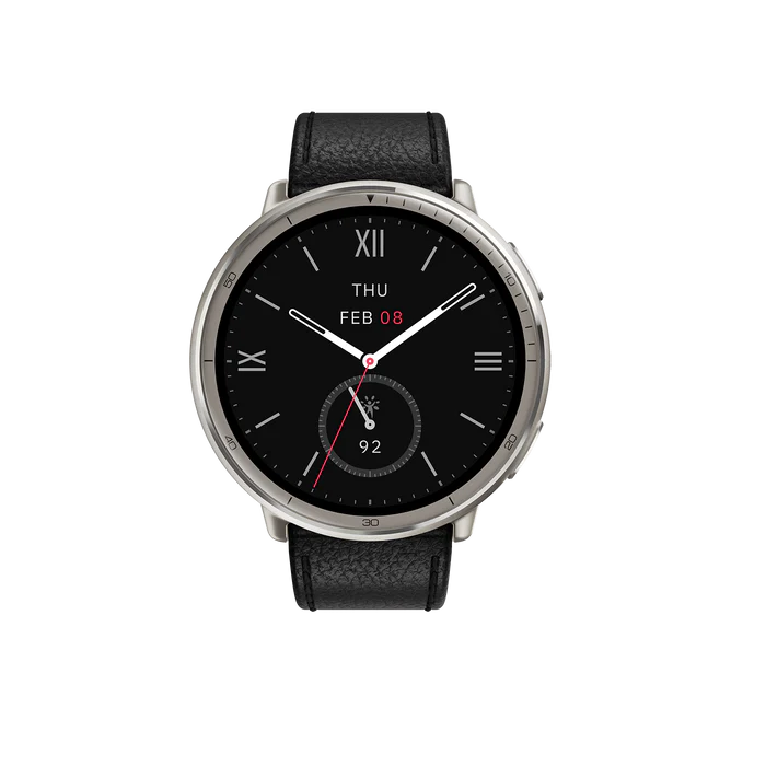 Amazfit - Active 2 Premium 智能手錶 Smart Watch - 黑色【香港行貨｜1年保養】