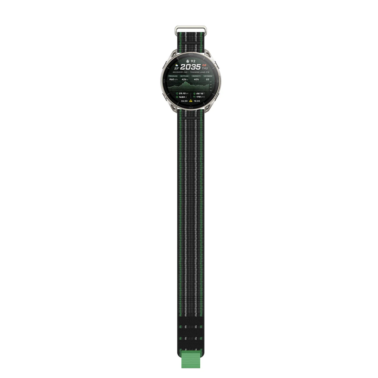 Amazfit - Cheetah 2 Ultra 旗艦級跑步智慧手錶 (雙錶帶配備) Sport Smart Watch【香港行貨｜1年保養】