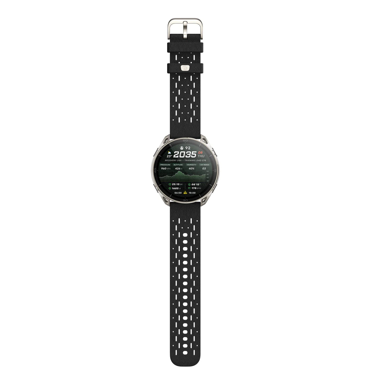 Amazfit - Cheetah 2 Ultra 旗艦級跑步智慧手錶 (雙錶帶配備) Sport Smart Watch【香港行貨｜1年保養】