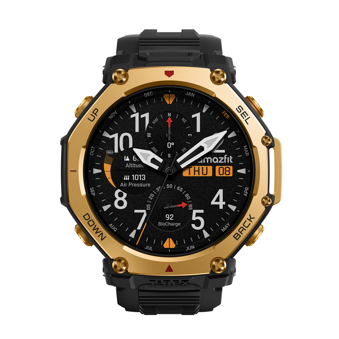 Amazfit - T-Rex 3 PRO 48/44mm 軍規運動智能手錶 高性能運動手錶 Outdoor Smart Watch【香港行貨｜1年保養】