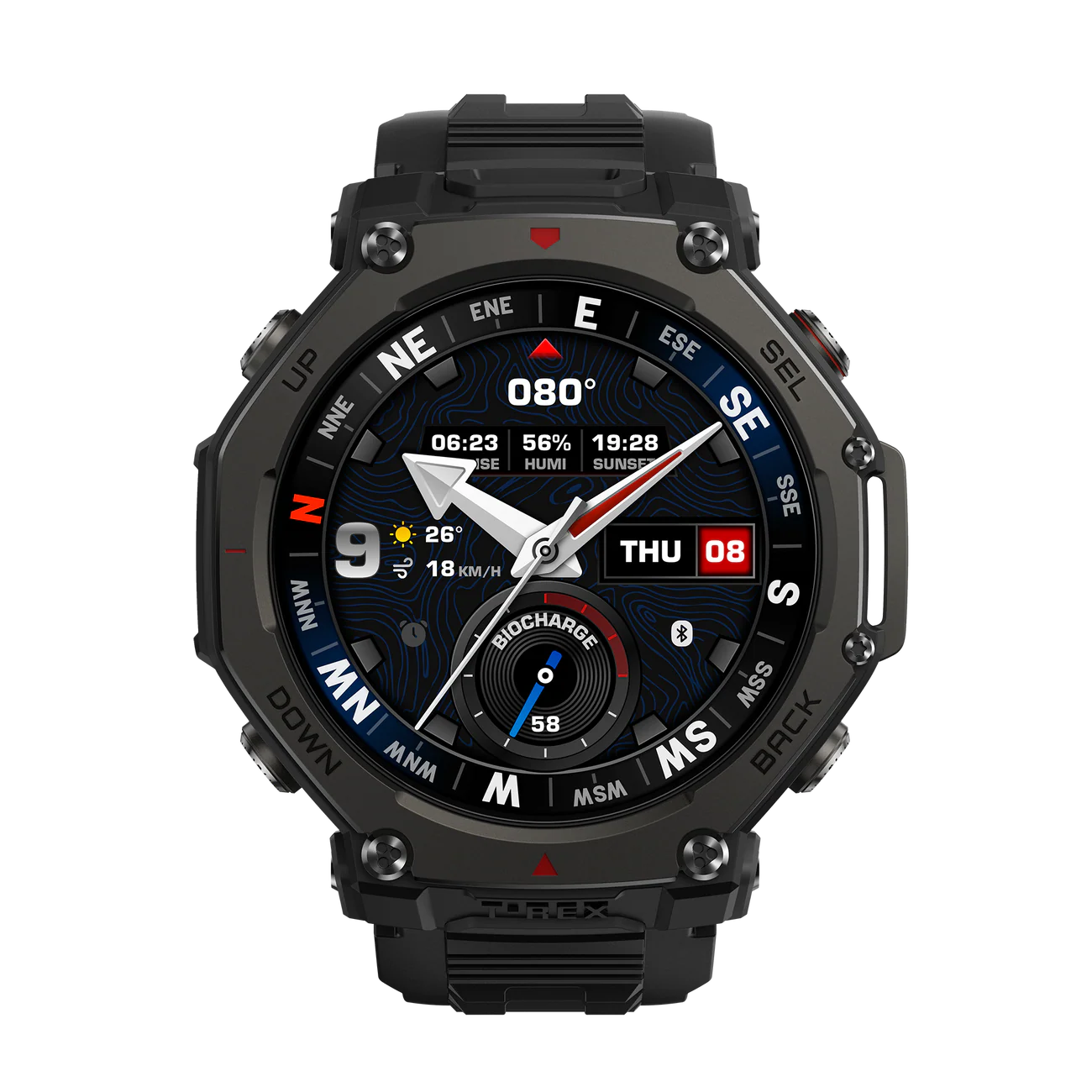 Amazfit - T-Rex 3 PRO 48/44mm 軍規運動智能手錶 高性能運動手錶 Outdoor Smart Watch【香港行貨｜1年保養】