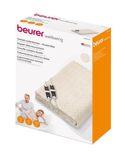 Beurer - UB56 雙人電熱床墊 (150 x 160cm) 電熱墊 電暖墊 Electric Blanket and Warmer【香港行貨】