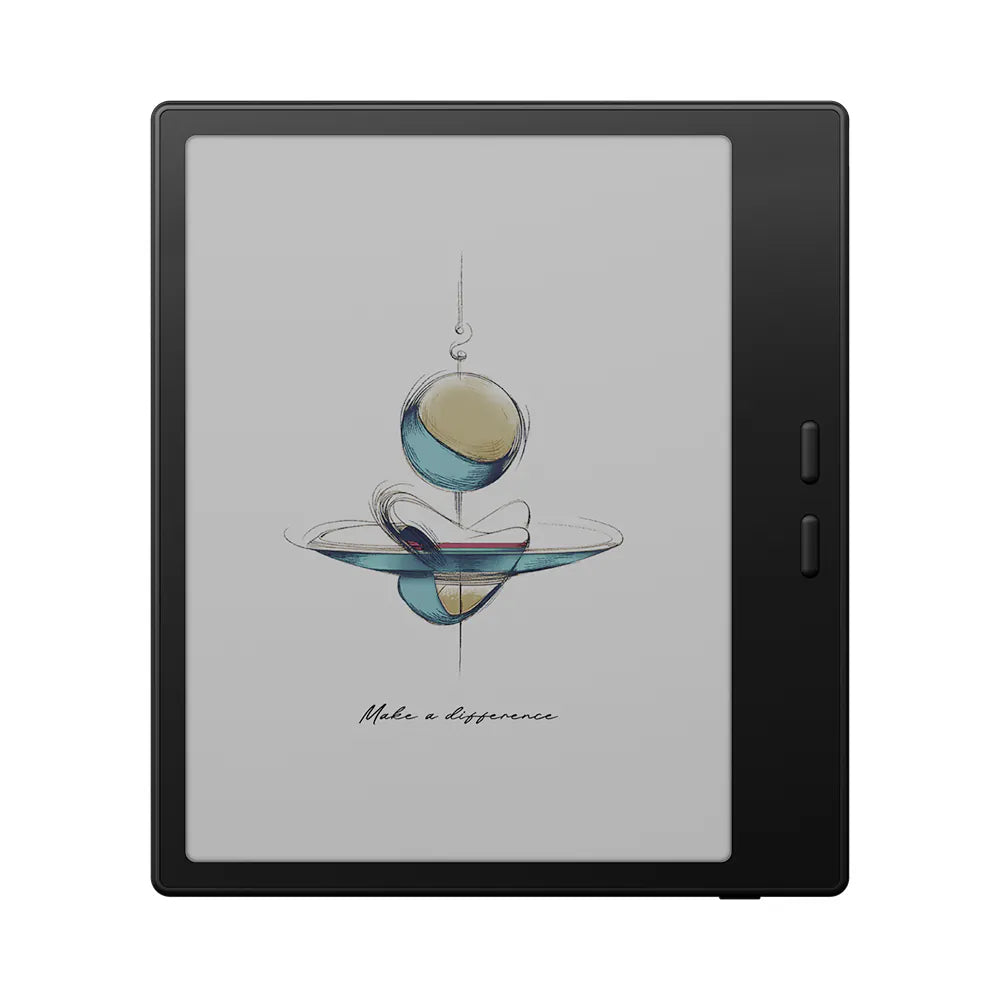 BOOX - 文石 Onyx BOOX 7'' Go Color 7 (Gen II, 64GB) E-Reader 7吋彩色電子書閱讀器 二代 - 黑色 (送保護套)【香港行貨】