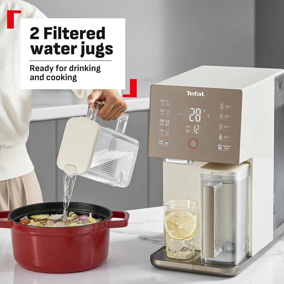 Tefal特福 - BR453A RO座檯式純淨水機 RO Water Purifier【香港行貨】