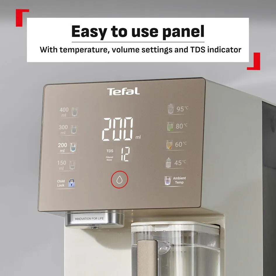 Tefal特福 - BR453A RO座檯式純淨水機 RO Water Purifier【香港行貨】