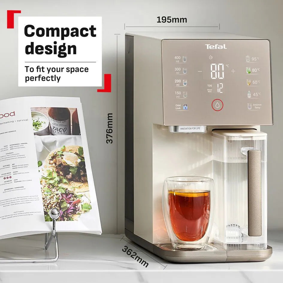 Tefal特福 - BR453A RO座檯式純淨水機 RO Water Purifier【香港行貨】
