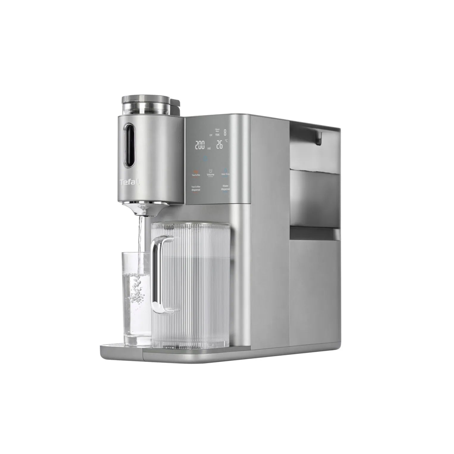Tefal特福 - BR653B RO座檯式冷熱茶咖純淨水機 RO Water Purifier【香港行貨】