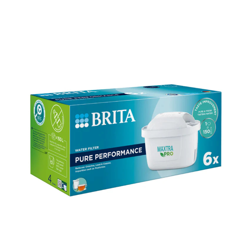 BRITA - Matrax Pro Pure Performance 純淨全效濾芯 Brita濾水壺用 (6個裝) Water Filter Cartridge