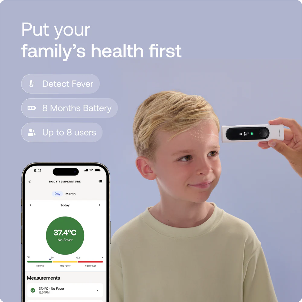 Withings - BEAMO 4合1 居家遠距 生理測量裝置 - 白色【香港行貨】