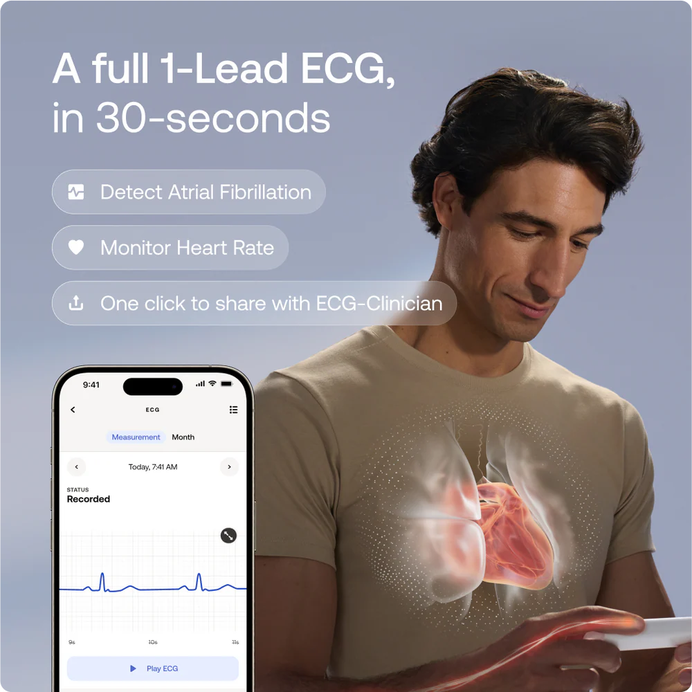 Withings - BEAMO 4合1 居家遠距 生理測量裝置 - 白色【香港行貨】
