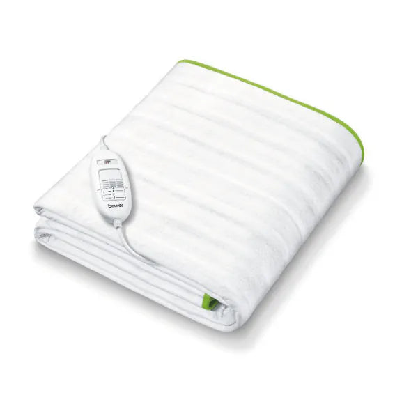 Beurer - TS15 雙人電熱床墊 (152 x 122cm) 電熱墊 電暖墊 Electric Blanket and Warmer【香港行貨】