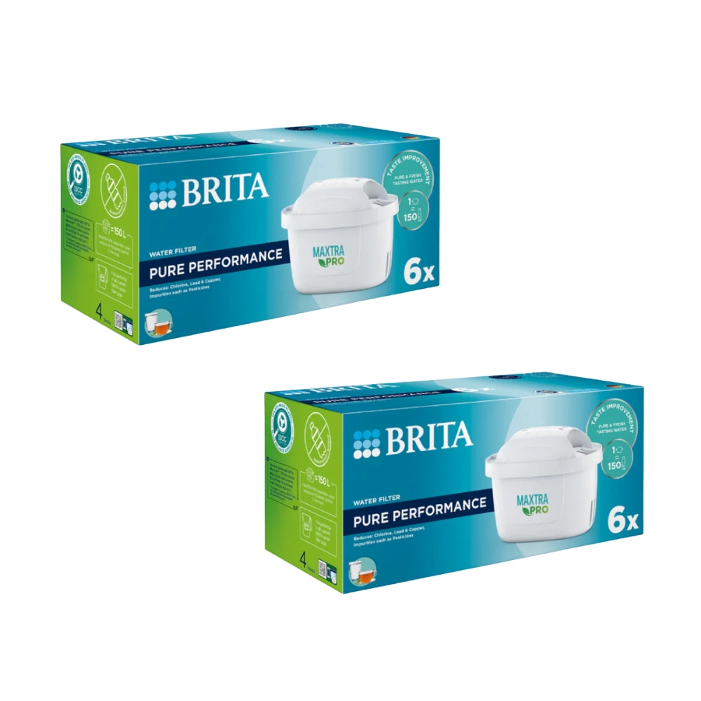 BRITA - Matrax Pro Pure Performance 純淨全效濾芯 Brita濾水壺用 (6個裝) Water Filter Cartridge