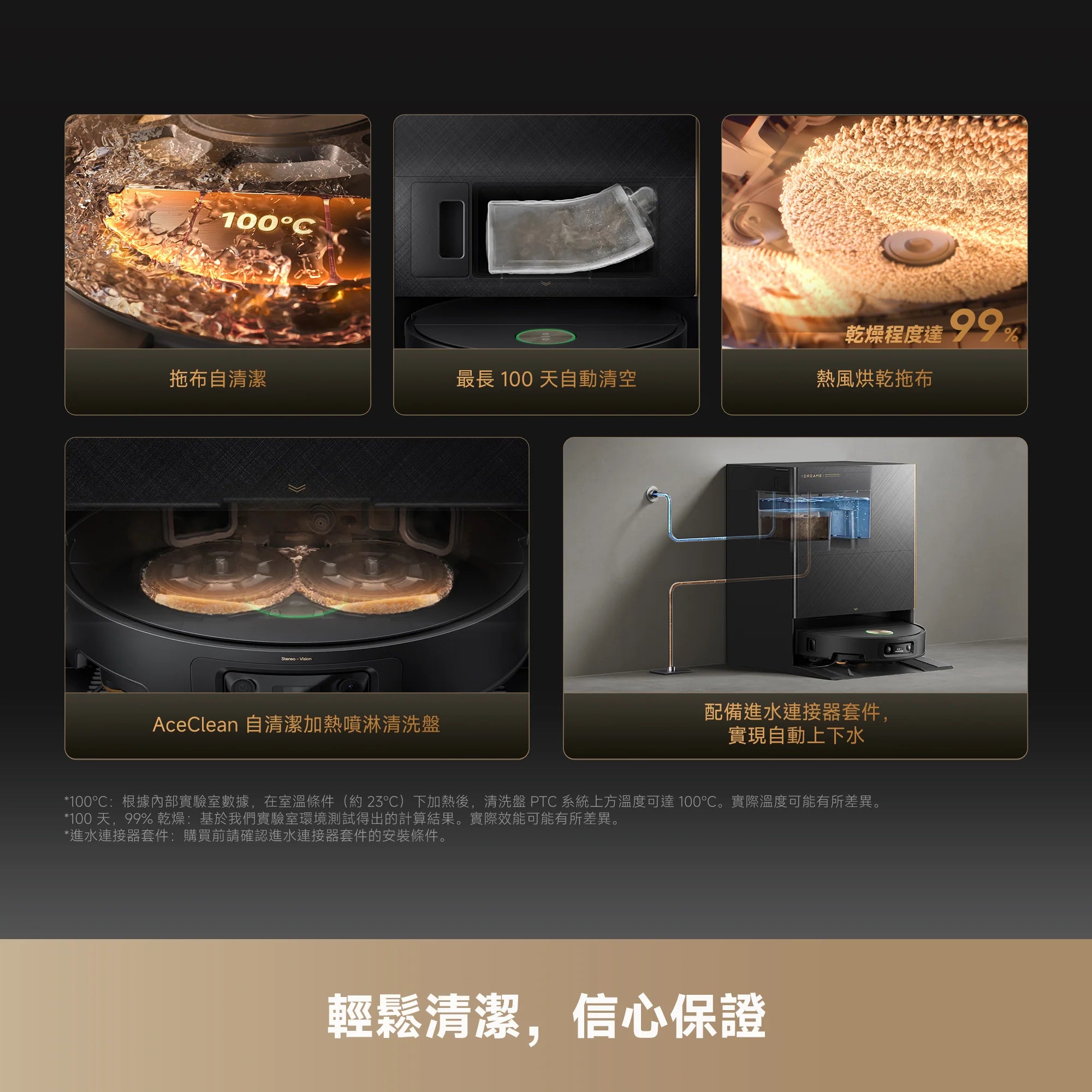 DREAME - 追覓 X60 Ultra AI藍光辨識超薄掃拖旗艦機 掃地機械人 Robot Vacuum【香港行貨｜1年保養】