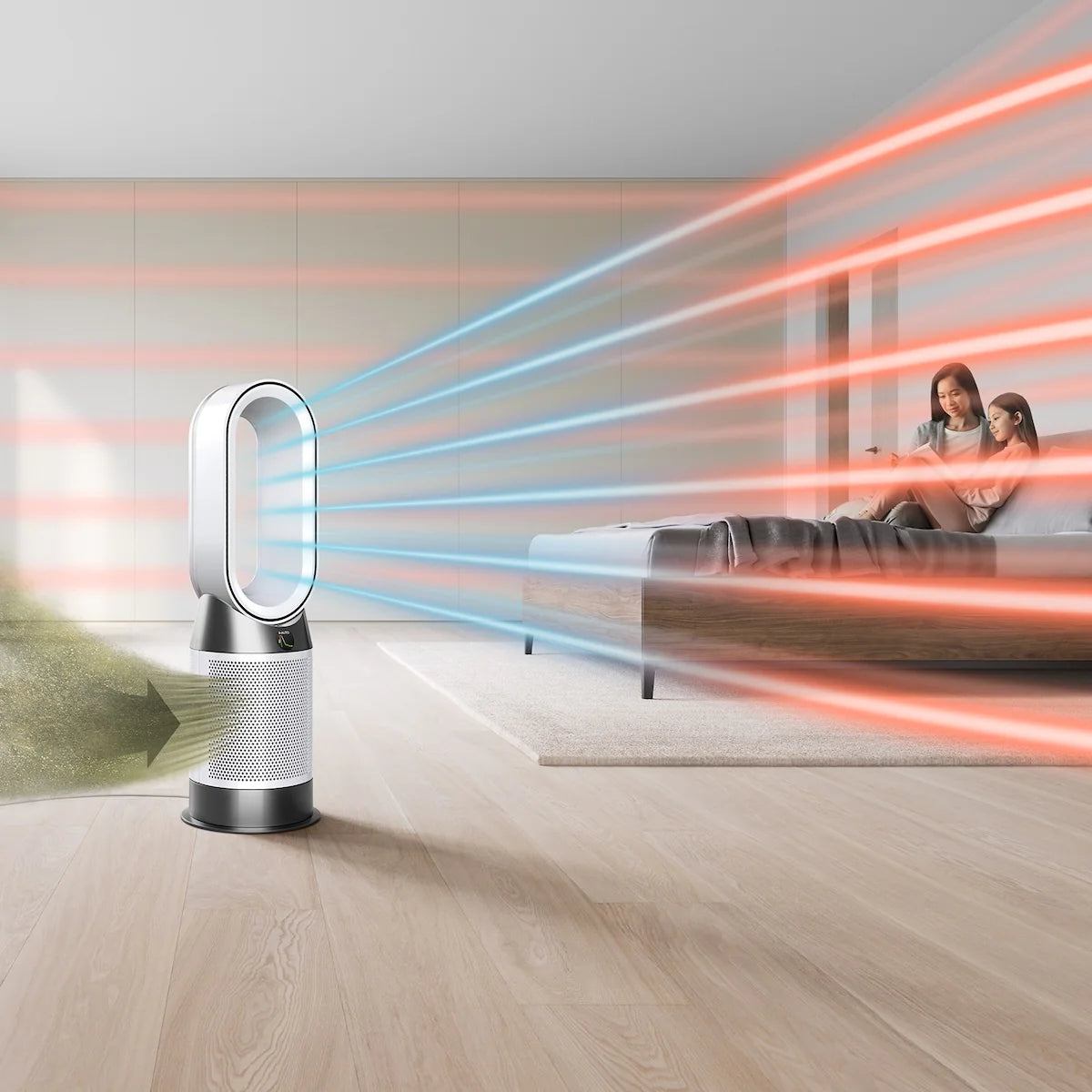 Dyson - 戴森 HP11 三合一暖風空氣清新機 HP11 Purifier Hot+Cool【香港行貨】