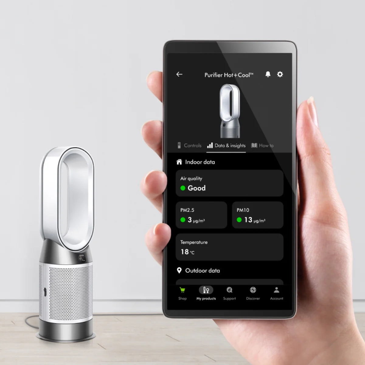 Dyson - 戴森 HP11 三合一暖風空氣清新機 HP11 Purifier Hot+Cool【香港行貨】