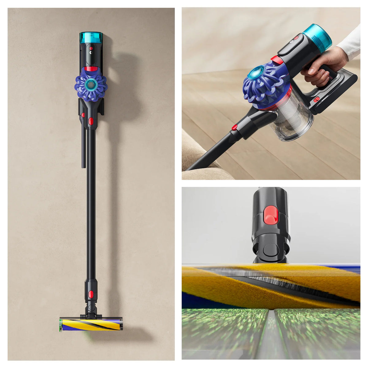 Dyson - 戴森 V10 Optic 無線吸塵機 Cordless Vacuum【香港行貨】