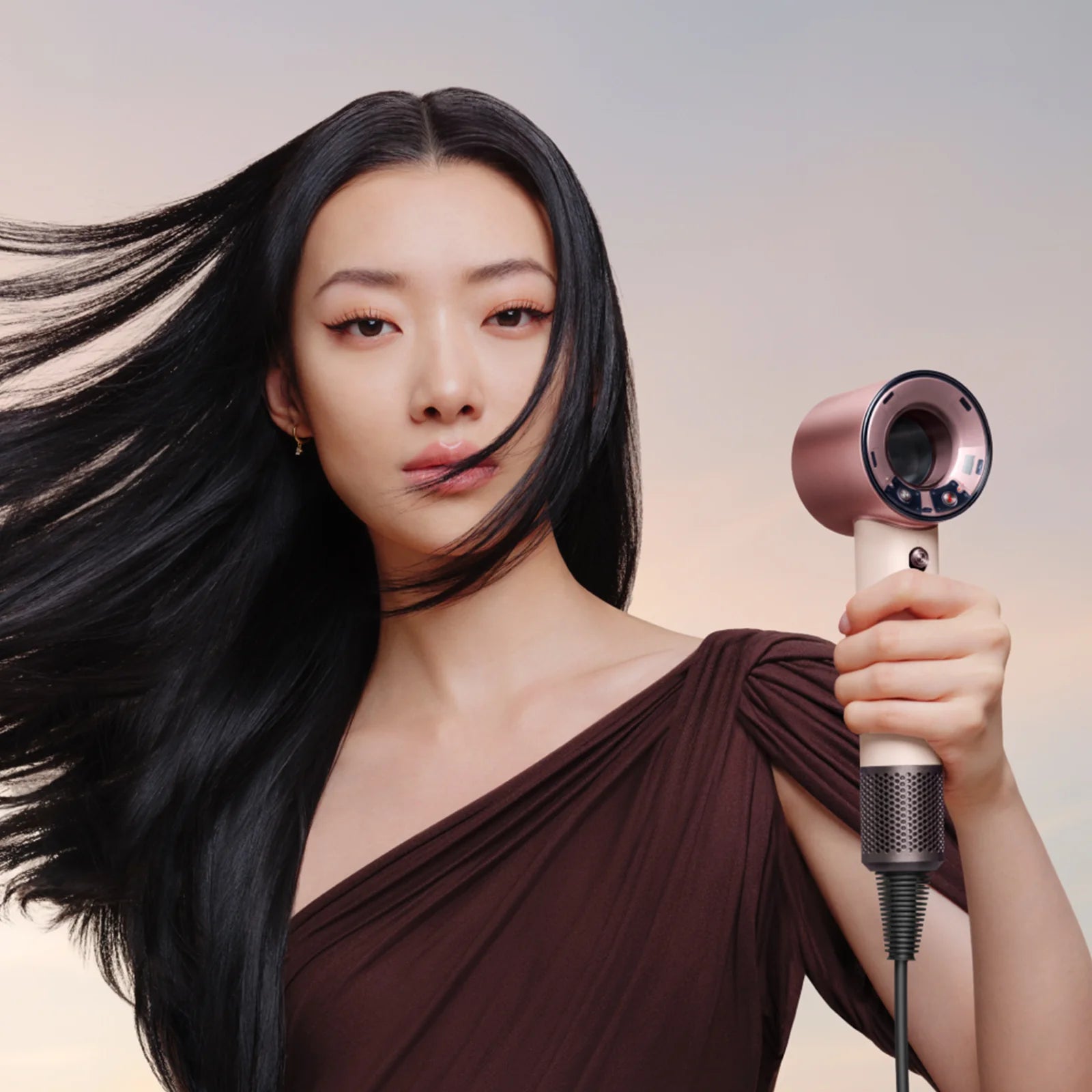 Dyson - 戴森 HD19 Supersonic Travel 旅行風筒 Hair Dryer (粉霧玫瑰色)【香港行貨】