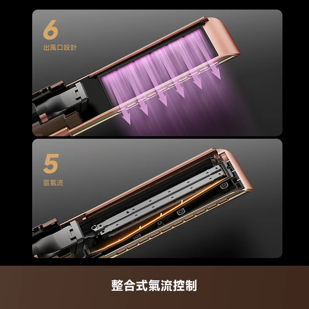 DREAME - 追覓 Aero Straight 3-in-1 吹風護髮直髮器 Hair Dryer and Straightener【香港行貨｜1年保養】