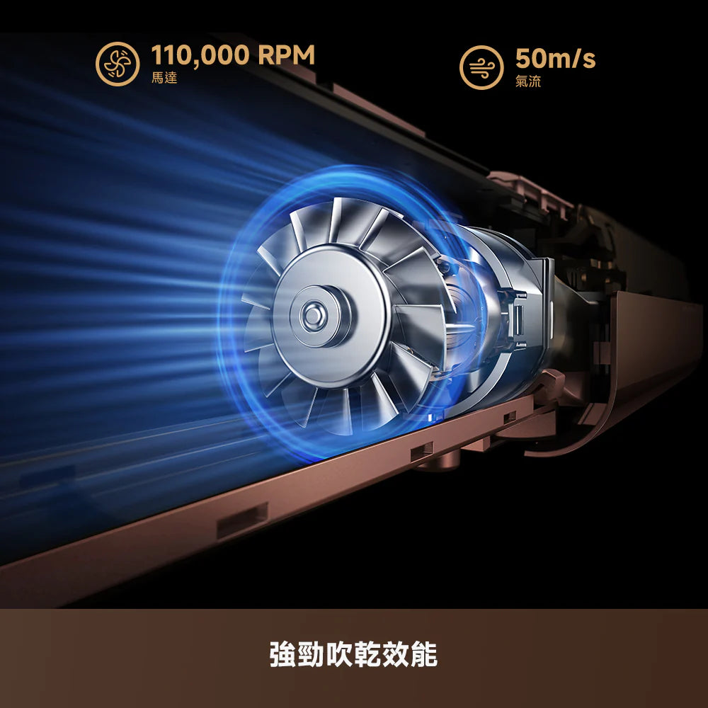 DREAME - 追覓 Aero Straight 3-in-1 吹風護髮直髮器 Hair Dryer and Straightener【香港行貨｜1年保養】