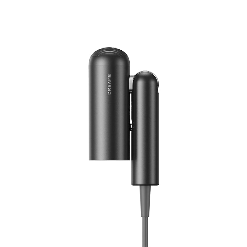DREAME - 追覓 Pocket Uni 全球通用高速風筒 (不含捲髮棒及抗毛躁風嘴) Hair Dryer - 黑色【香港行貨｜1年保養】