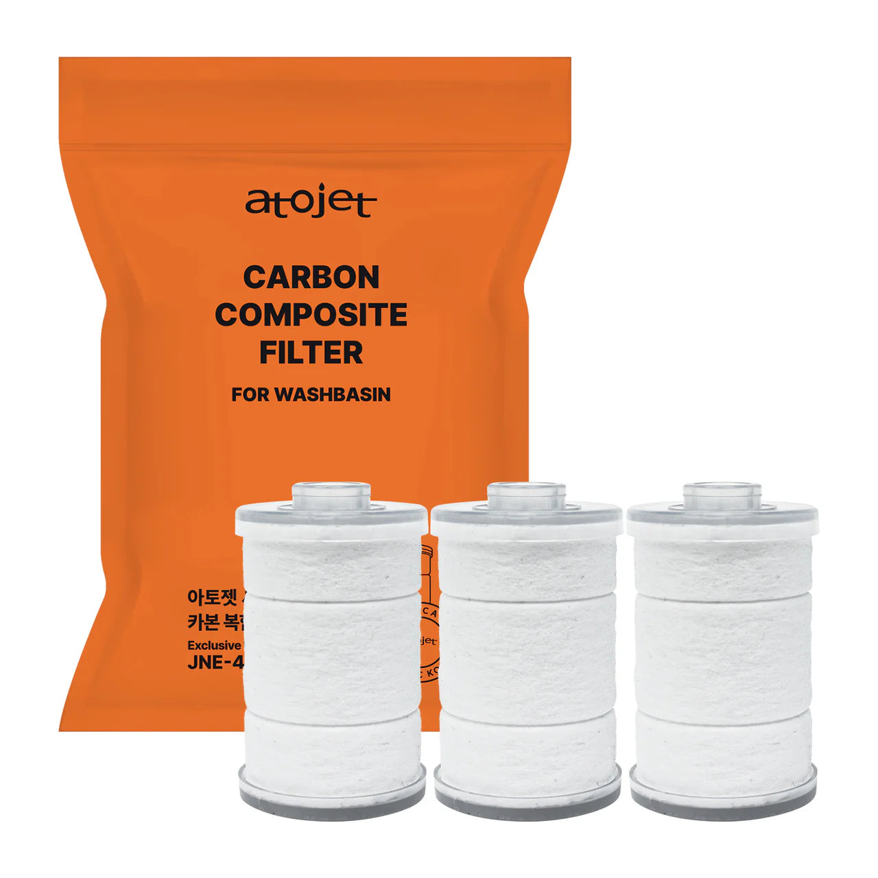 Atojet - 增氧水龍頭過濾器 (1包3個) Atojet Duri Sink Filter【香港行貨】