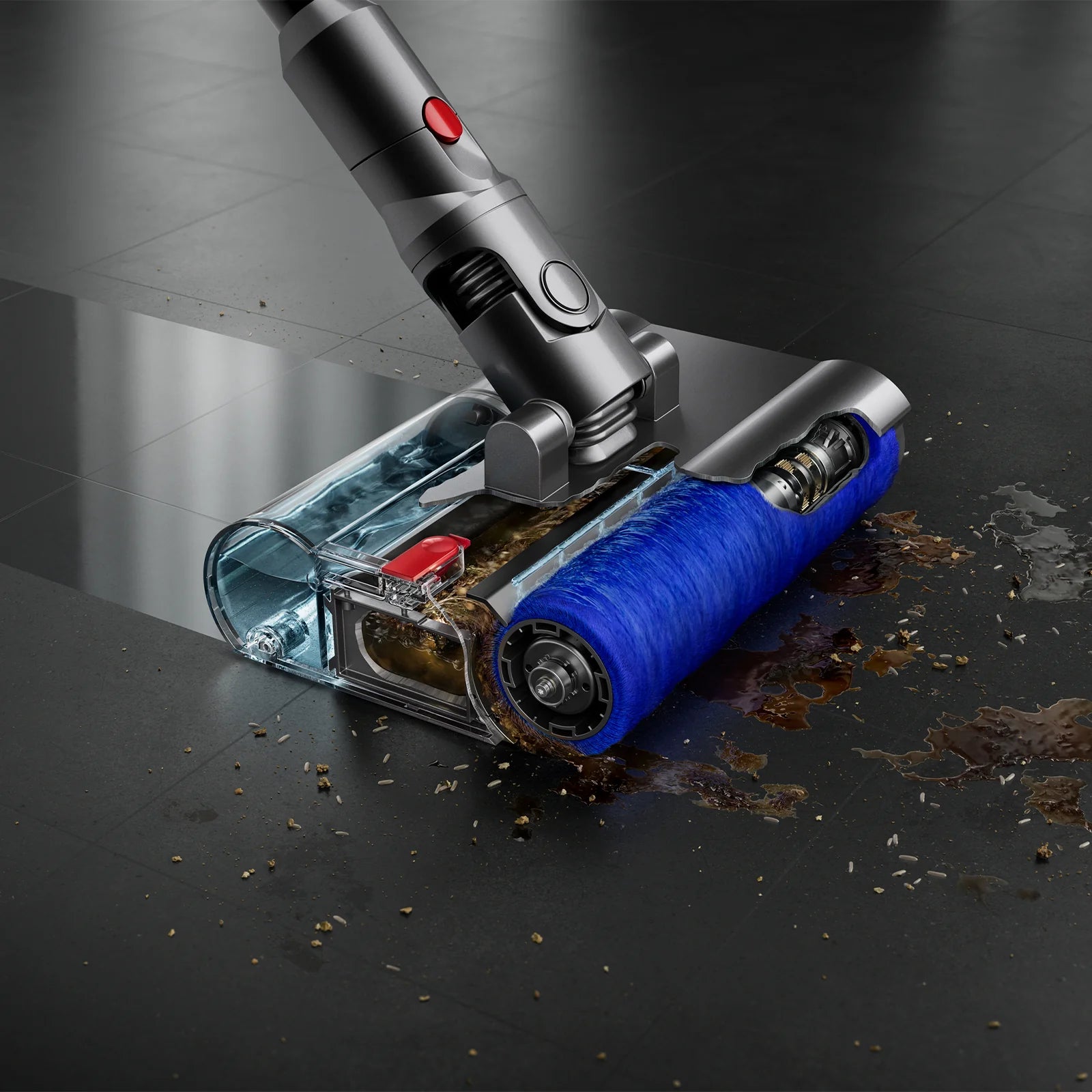 Dyson - 戴森 V12s Detect Slim Submarine 乾濕全能洗地吸塵機 Wet and Dry Vacuum Cleaner【香港行貨】