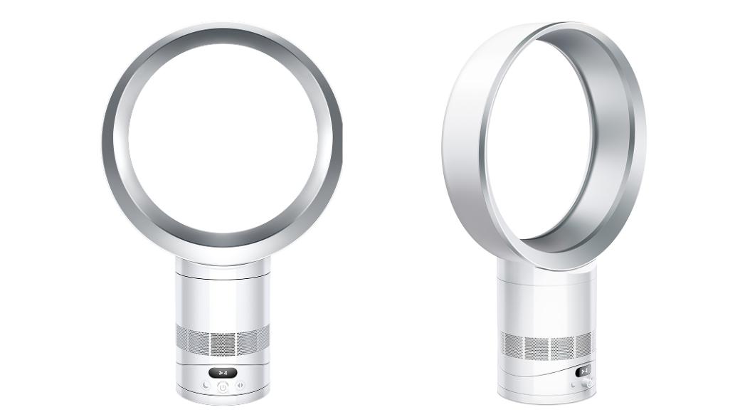 Dyson - 戴森 Cool 無扇葉風扇 Air Amplifier CF1 (銀白色)【香港行貨】
