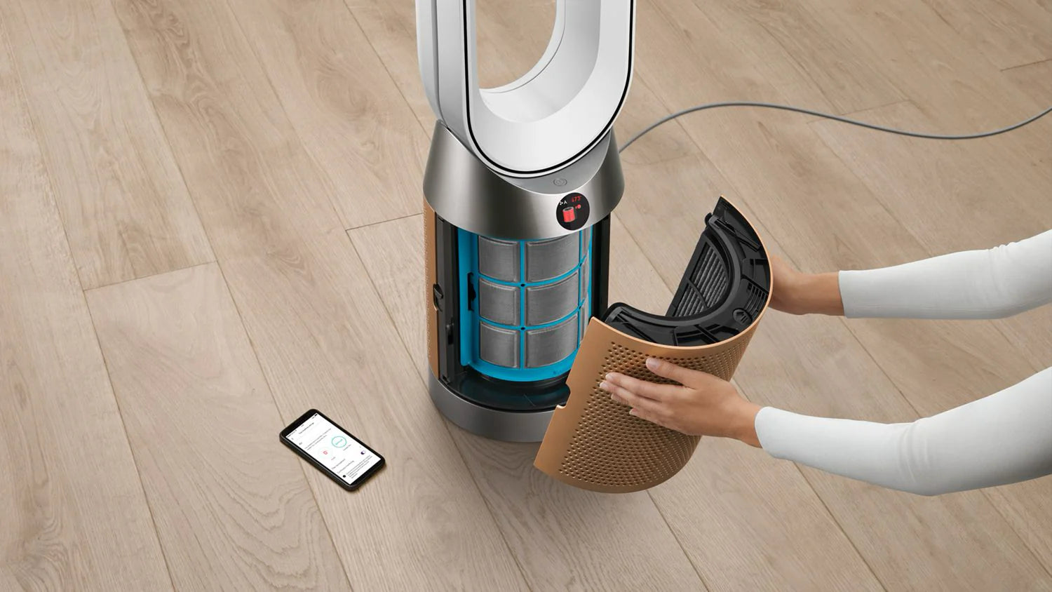 Dyson - 戴森 TP09 二合一甲醛空氣清新機 TP09 Purifier Cool Formaldehyde【香港行貨】