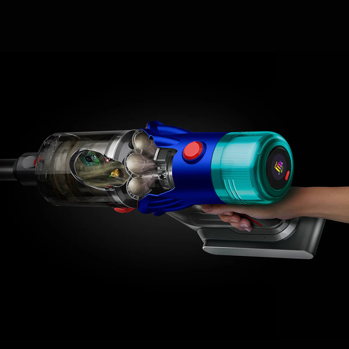 Dyson - 戴森 V12 Detect Slim Fluffy SV46 無線吸塵機 Cordless Vacuum【香港行貨】