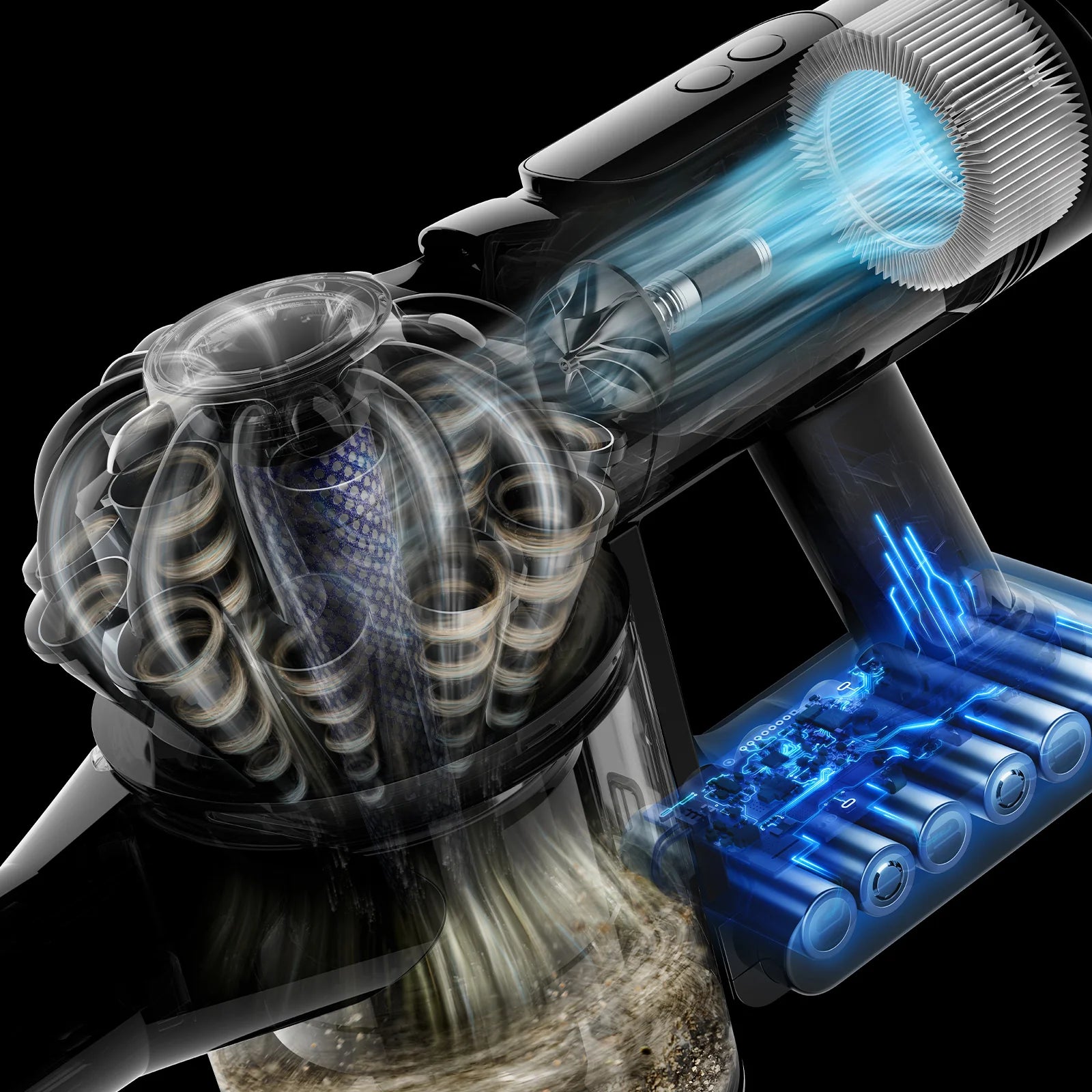 Dyson - 戴森 V8 Cyclone 無線吸塵機 Cordless Vacuum【香港行貨】