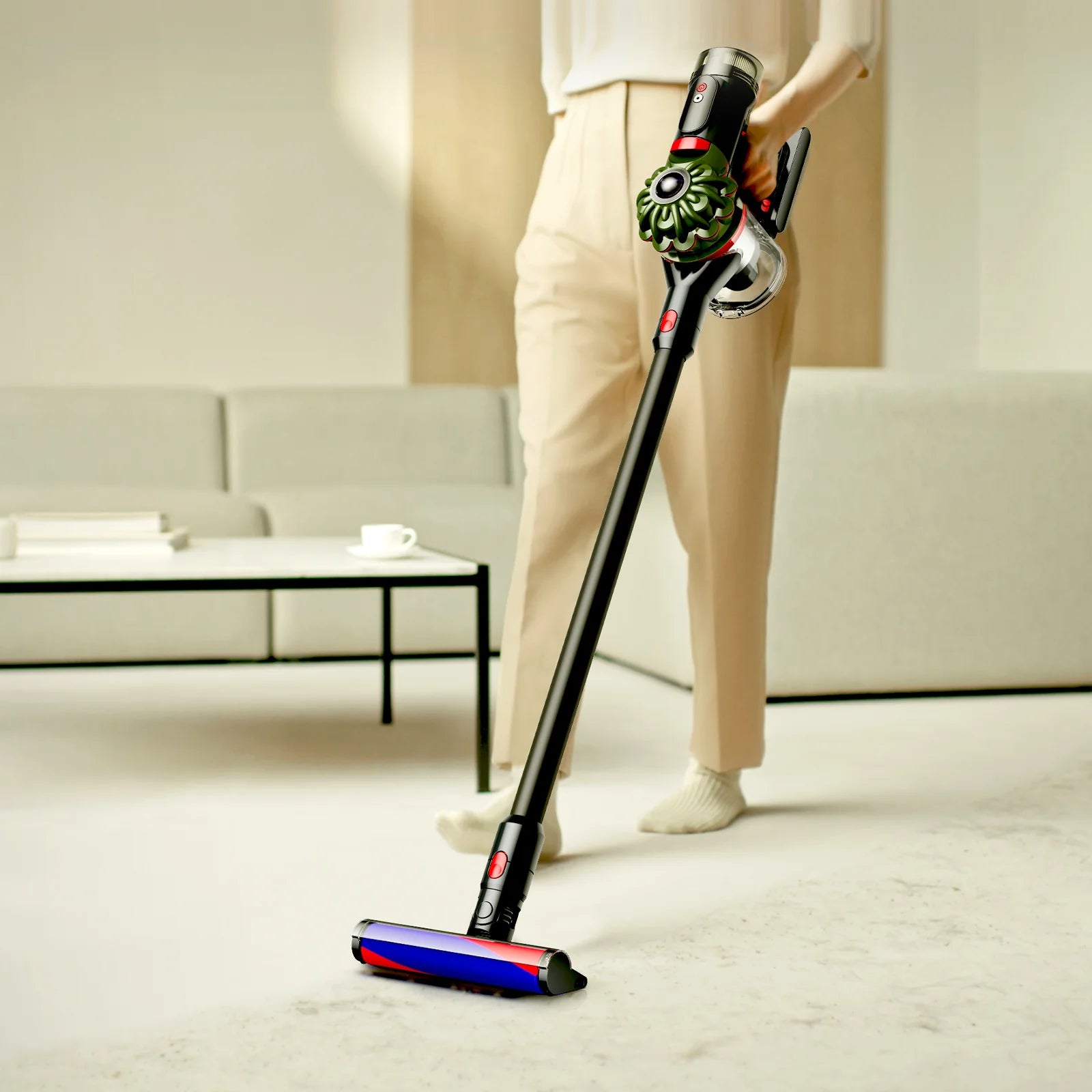 Dyson - 戴森 V8 Cyclone 無線吸塵機 Cordless Vacuum【香港行貨】
