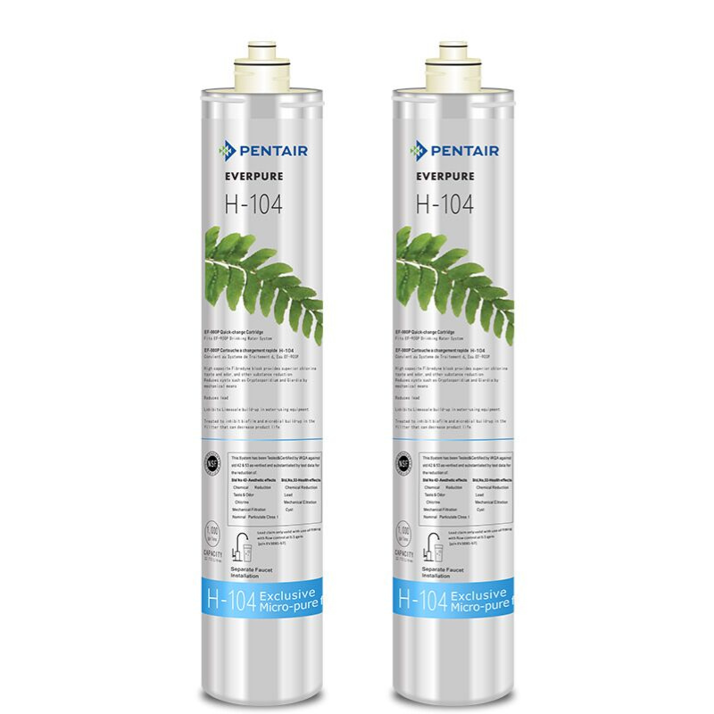 PENTAIR - 愛惠浦 Everpure H-104 濾水器替換濾芯 Quick-Change Filter Cartridge【香港行貨】