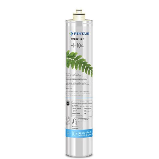PENTAIR - 愛惠浦 Everpure H-104 濾水器替換濾芯 Quick-Change Filter Cartridge【香港行貨】