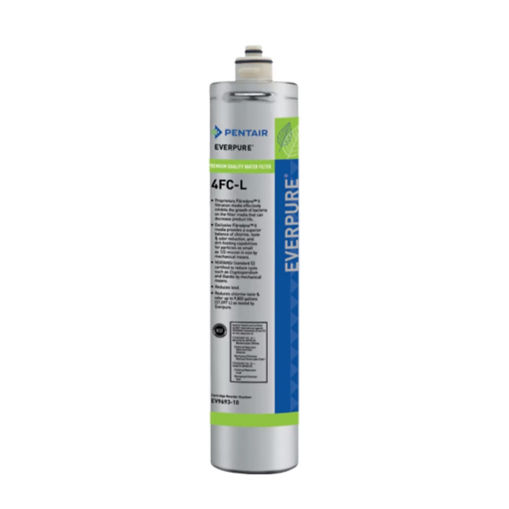PENTAIR - 愛惠浦 Everpure 4FC-L 濾水器替換濾芯 Quick-Change Filter Cartridge【香港行貨】