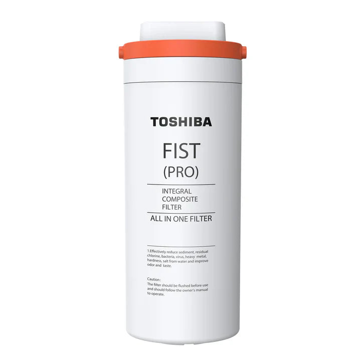 Toshiba - 東芝 FIST(PRO) 5合1複合濾芯 (舊稱 FIST-TSR75S-HK / FIST(FOF)) 適用於東芝RO座檯式飲水機