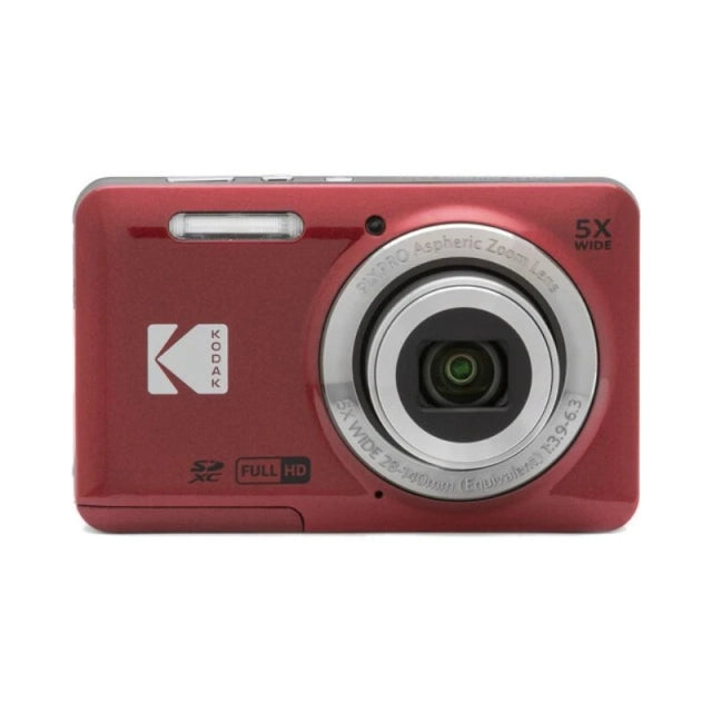Kodak - 柯達 PIXPRO FZ55 數碼相機 16MP 5倍光學變焦 28mm廣角鏡 2.7吋液晶屏 DC仔 Digital Camera【香港行貨】