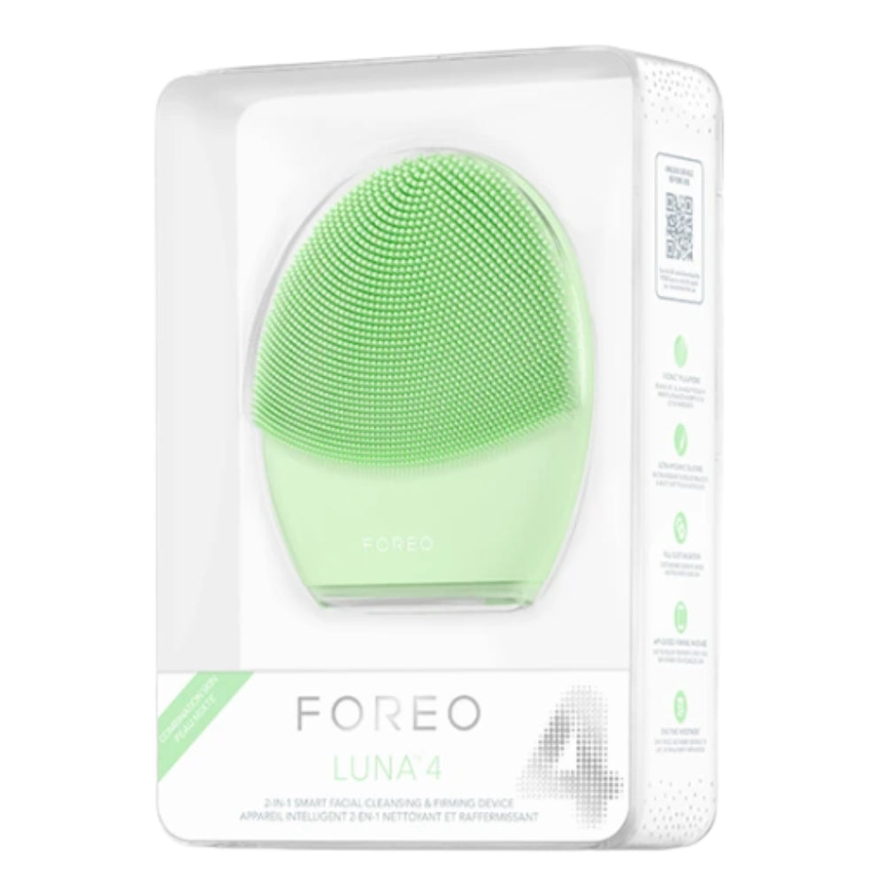 FOREO - LUNA 4 2合1面部淨透緊緻潔面儀【香港行貨｜2年保養】