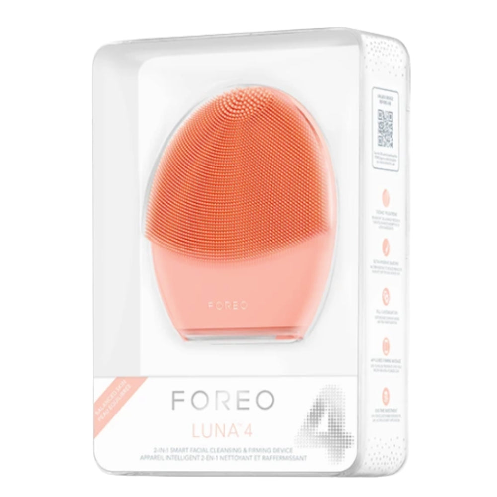 FOREO - LUNA 4 2合1面部淨透緊緻潔面儀【香港行貨｜2年保養】