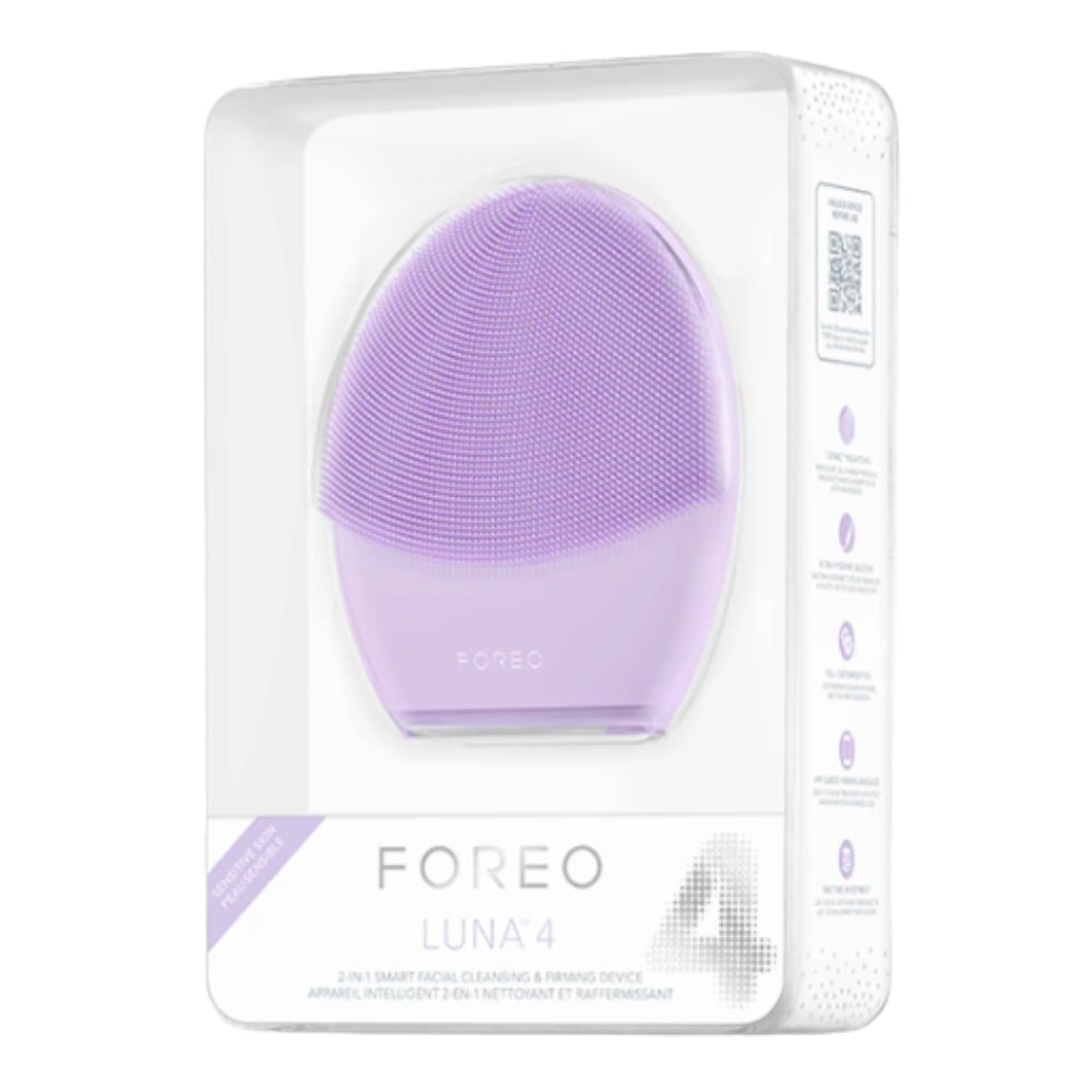 FOREO - LUNA 4 2合1面部淨透緊緻潔面儀【香港行貨｜2年保養】