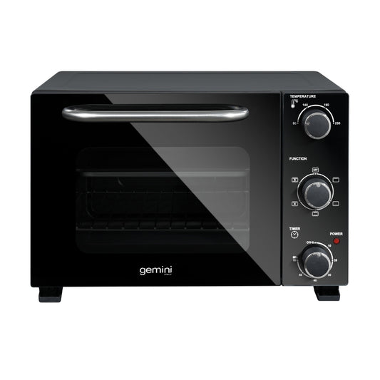 Gemini - GOV22BK 22公升雙層玻璃門電焗爐 22L Double Glass Door Electric Oven【香港行貨】