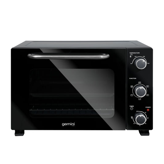 Gemini - GOV35BK 35升雙層玻璃電焗爐 35L DOUBLE GLASS ELECTRIC OVEN【香港行貨】