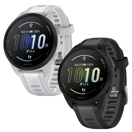 Garmin - Forerunner 165 智能手錶 運動手錶 GPS智慧心率進階跑錶【香港行貨｜1年保養】